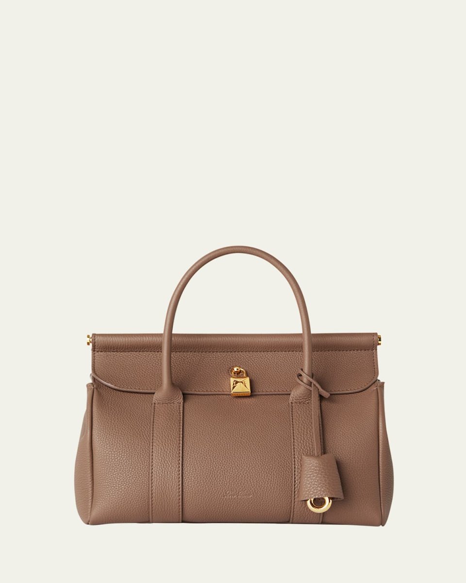 Loom L25 Fine Grained Leather Tote Bag